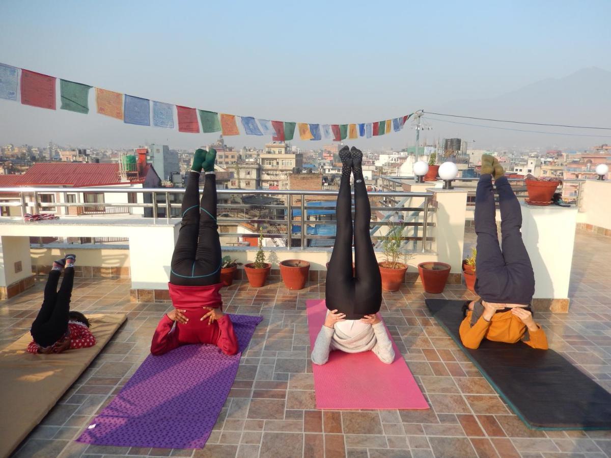 Shine Homestay Famille Francophone - Shine Home And Apartment Kathmandu Luaran gambar