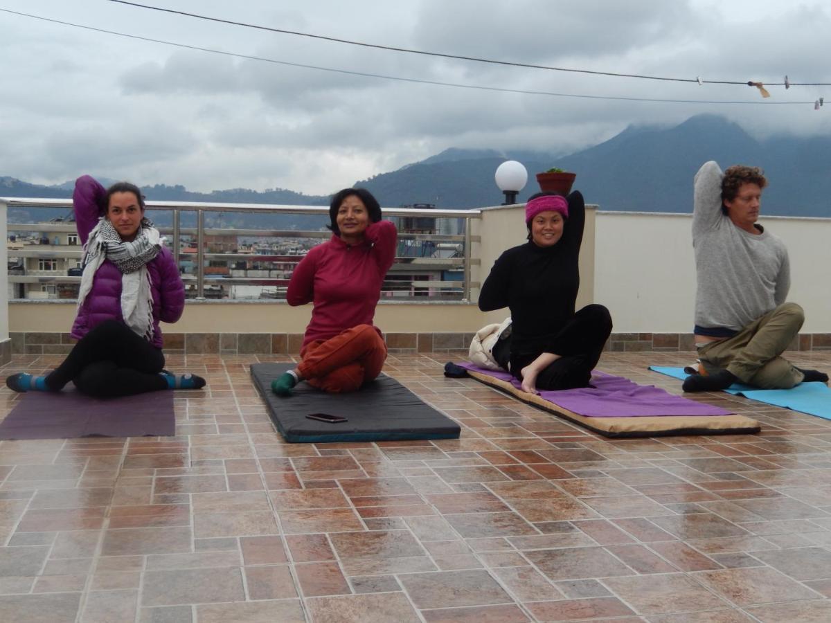 Shine Homestay Famille Francophone - Shine Home And Apartment Kathmandu Luaran gambar