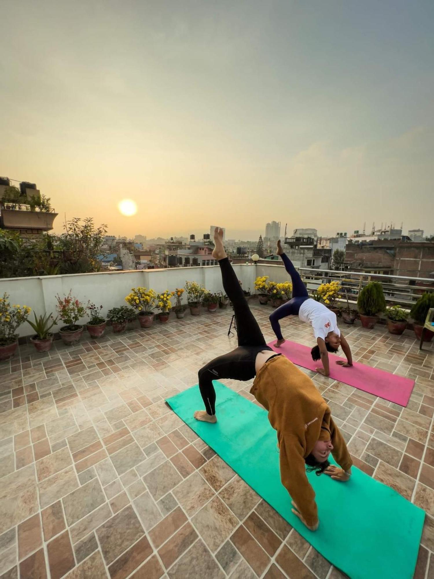 Shine Homestay Famille Francophone - Shine Home And Apartment Kathmandu Luaran gambar
