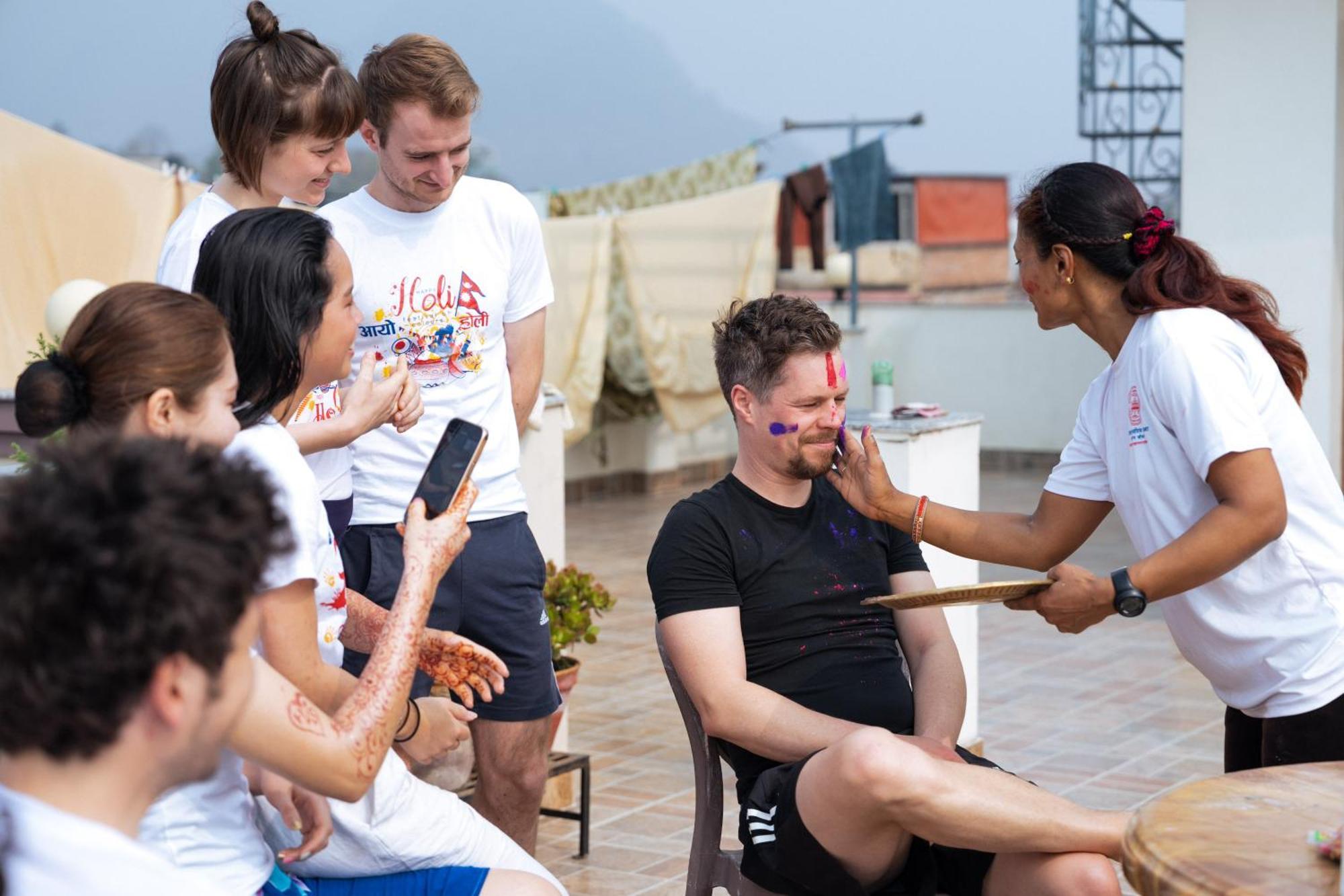 Shine Homestay Famille Francophone - Shine Home And Apartment Kathmandu Luaran gambar