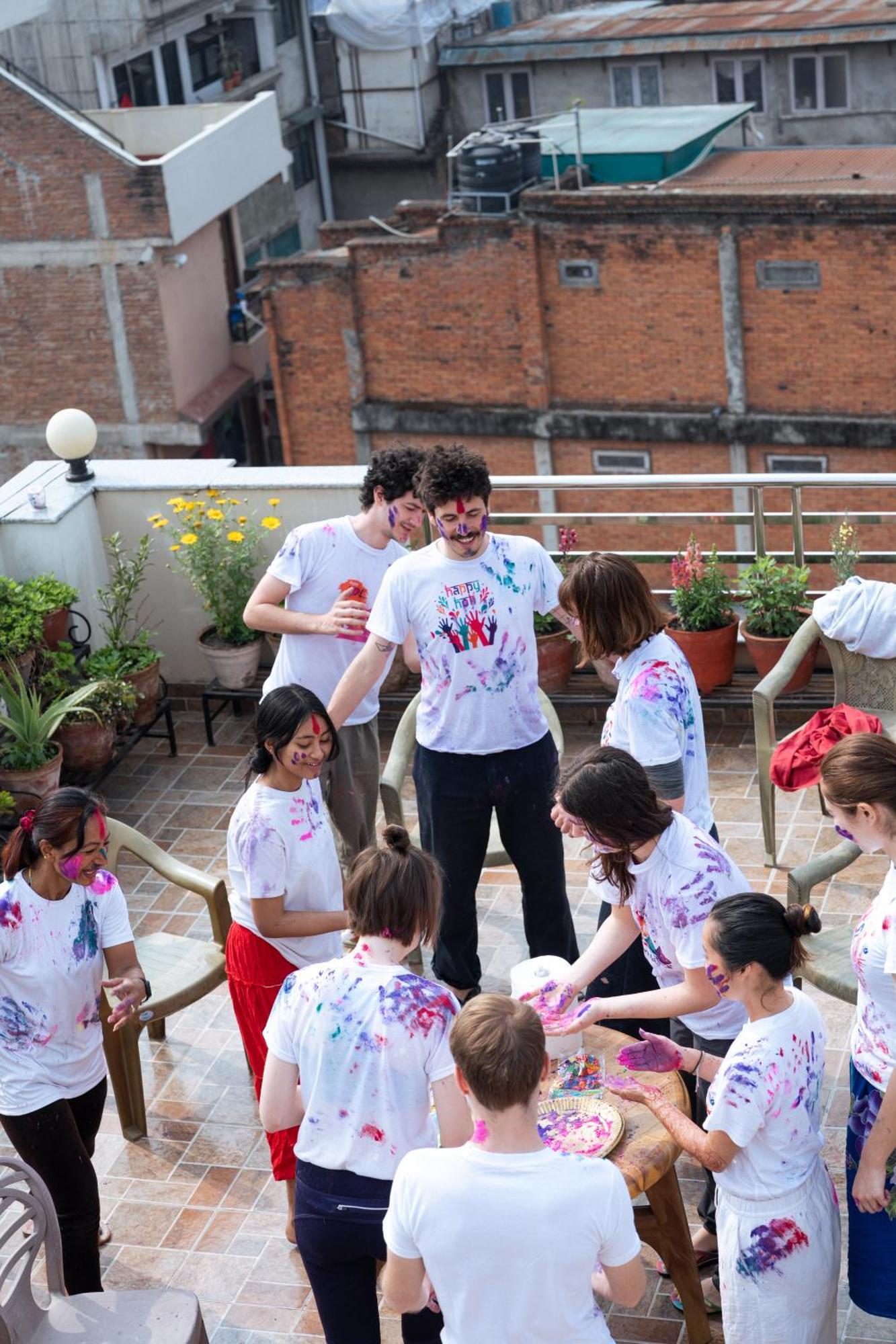 Shine Homestay Famille Francophone - Shine Home And Apartment Kathmandu Luaran gambar