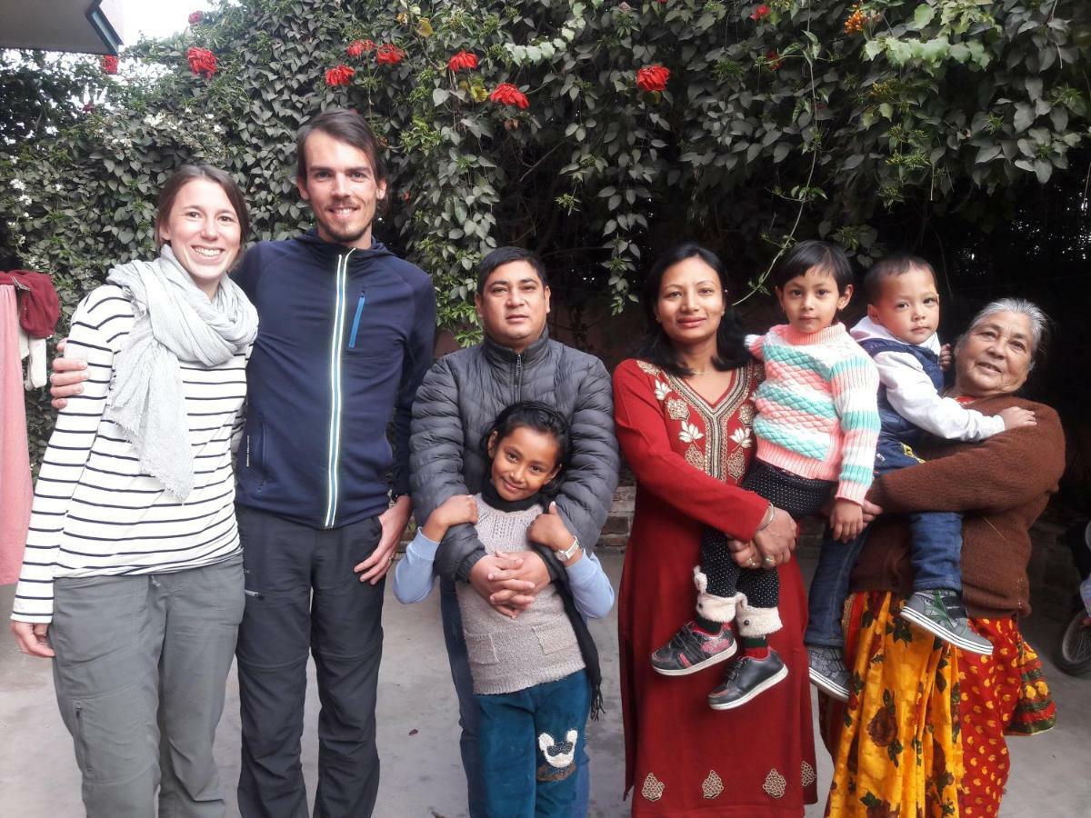 Shine Homestay Famille Francophone - Shine Home And Apartment Kathmandu Luaran gambar
